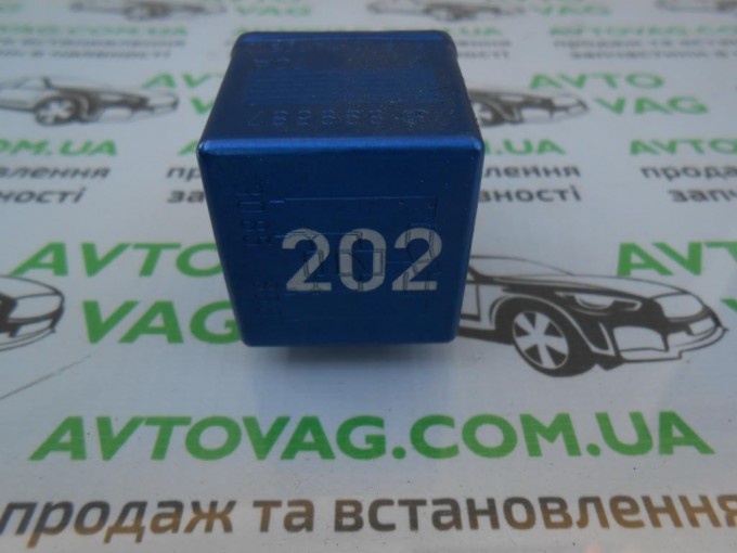Реле свечей накала 202