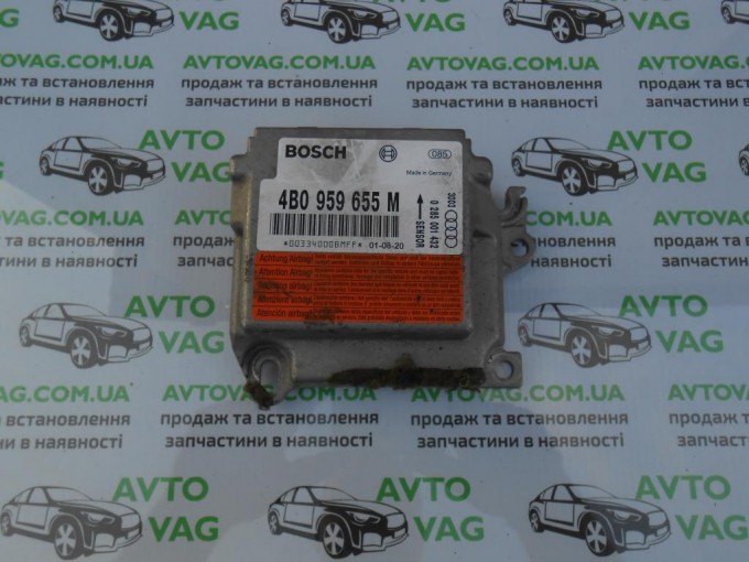  Блок управления AIR BAG (подушками безопасности)