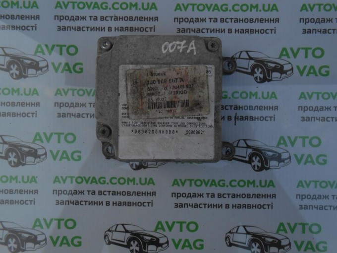 Блок управления AIR BAG (подушками безопасности)