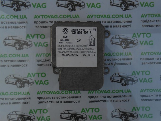  Блок управления AIR BAG (подушками безопасности)
