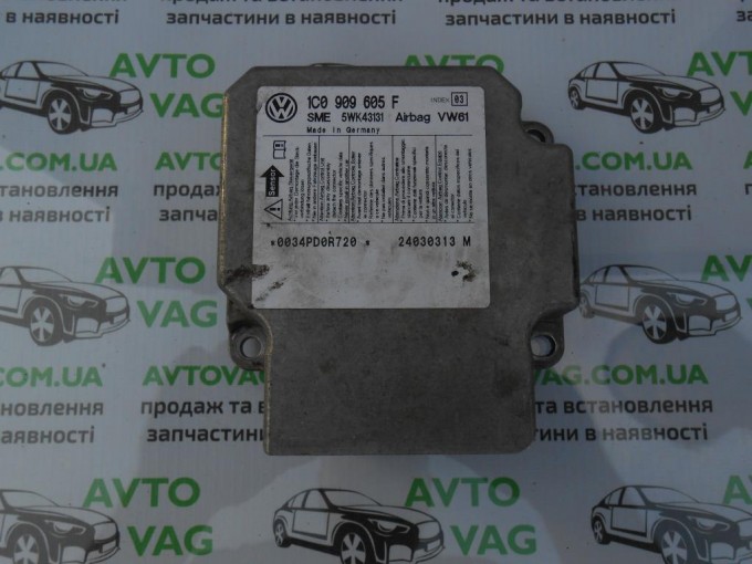  Блок управления AIR BAG (подушками безопасности)