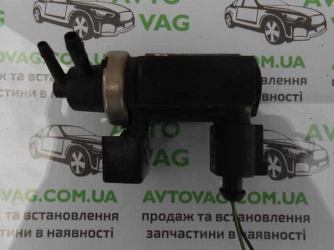 Клапан электромагнитный