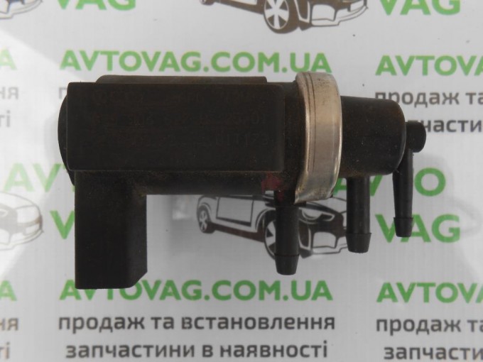 Клапан электромагнитный